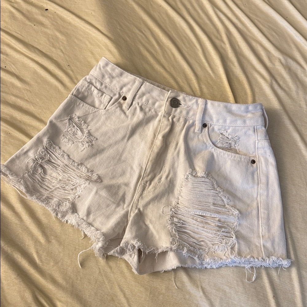 PacSun High Rise Festival Jean Shorts